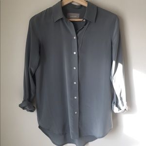 Everlane Relaxed Silk Shirt